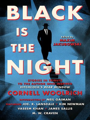 cover image of Black is the Night